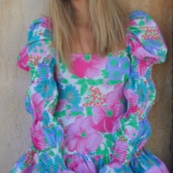 Selkie Beverly Hills Dress - Sugar